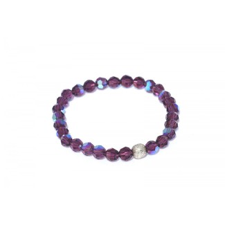 JC - SWAROVSKI BRACELET AMETHYST AB