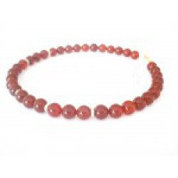 Carnelian Halskette