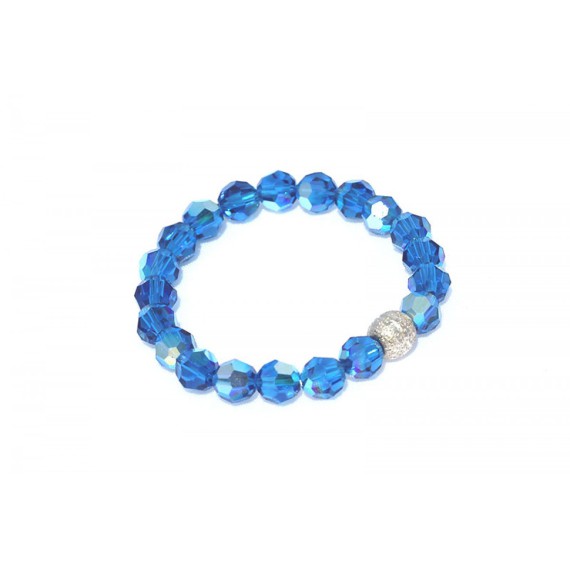 JC - SWAROVSKI BRACELET CAPRI BLUE