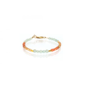 JC - BRACELET COLOURFULL GEMSTONES